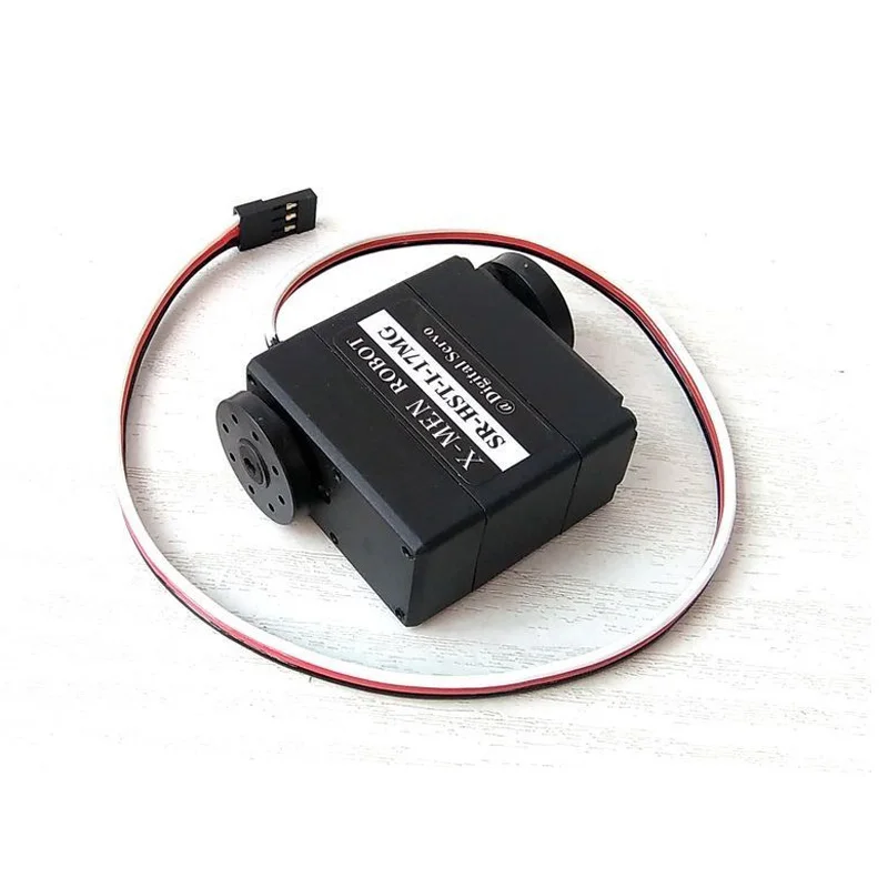 Robot Biaxial Servo/Large Torsion Metal Gear/15kg Digital /180 Deg/ DIY Accessories