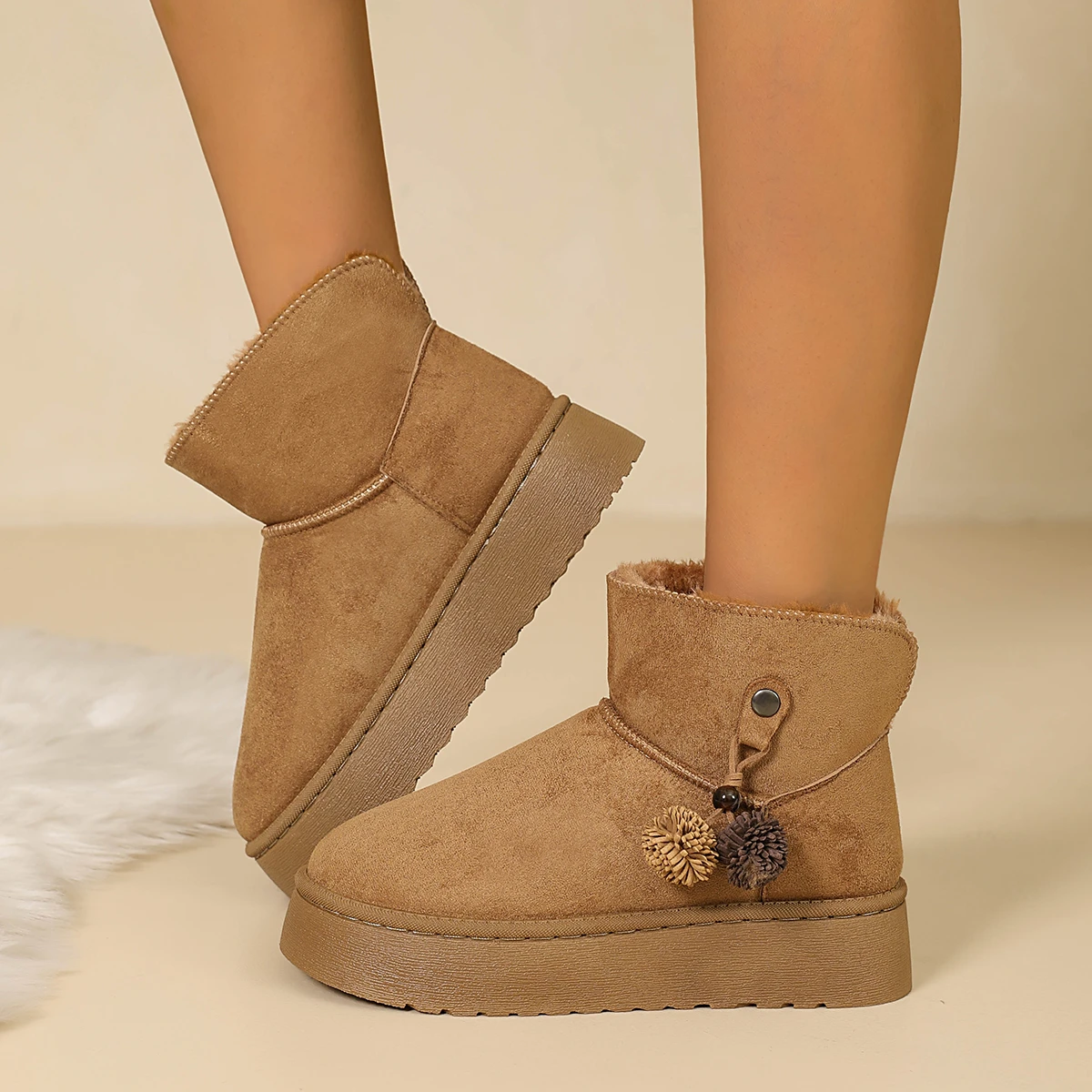 2026 Nieuwe winterse, eenvoudi - Snow Boot Fur Lined recensie en prijs