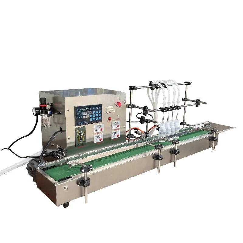 

Liquid Filling Machine Bottle Filling Machine With 2/4/6/8/10 Heads