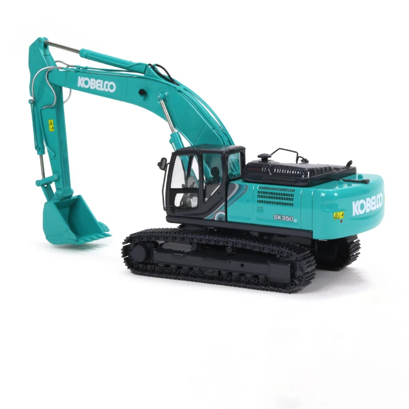 KOBELCO Escala 1:50 SK350-8 Escavadeira Die-casting Liga