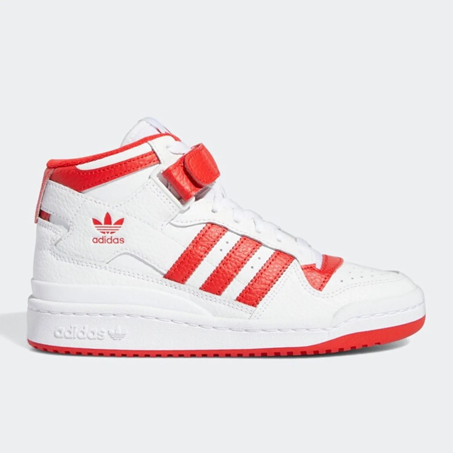 

Adidas genuine clover FORUM MID big children's sports high top board shoes GY8363