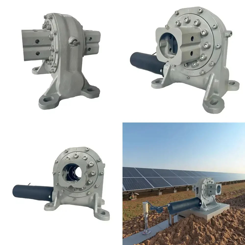 

Vertical Slew Drive High Torque Electric 380V 415V Motor for Sun Tracker