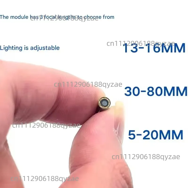 Ultra-fine High Definition CVBS4.5mm Analog Camera Module Air Conditioning Inspection Module