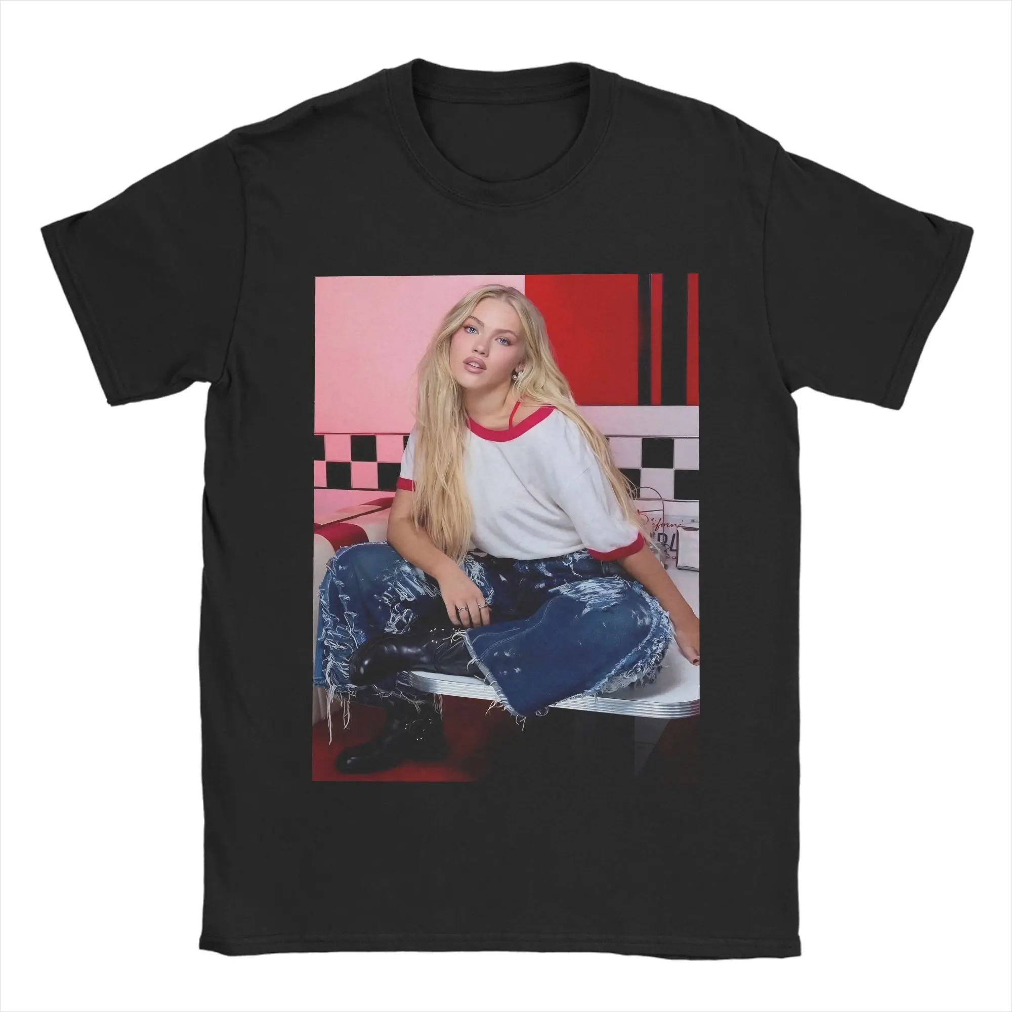 Men Women Bad Taste Freyas Singer Skyes  T Shirts  Pure Cotton Clothing Hipster Short Sleeve Crewneck Tees Graphic T-Shirts