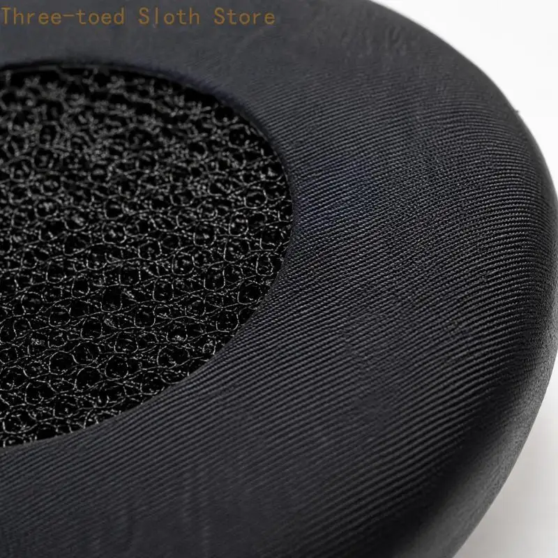 Replacement Headphone Cushions with Dense Padding & Thick Border for Evolve E74A