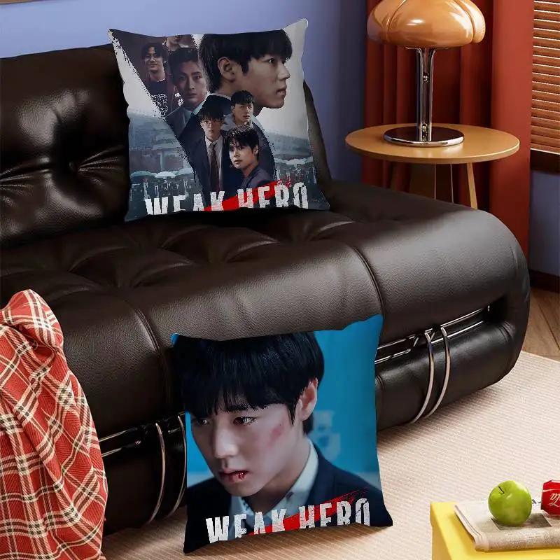 

Наволочка Weak H-HeroS Class 1, съемный моющийся чехол для подушки — всесезонный мягкий лен