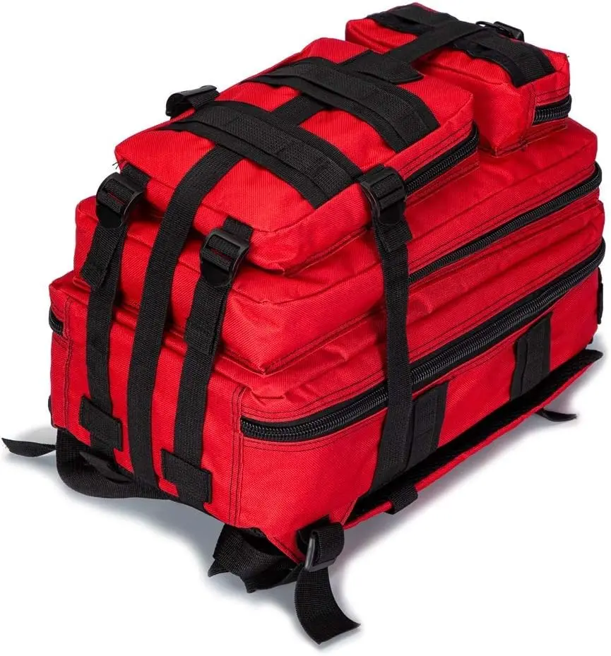 

Тактическая сумка первой помощи MOLLE EMT IFAK Рюкзак для оказания первой помощи при травмах Медицинский универсальный рюкзак Сумки для экстренной помощи (красный)