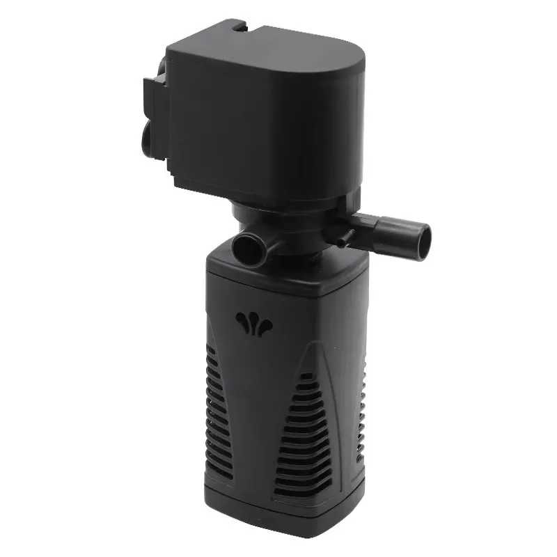 3-IN-1 Multi-Functional Aquarium Submersible Filter Pump Built-In Filter for Fish Tank 'Fish Tank' Style