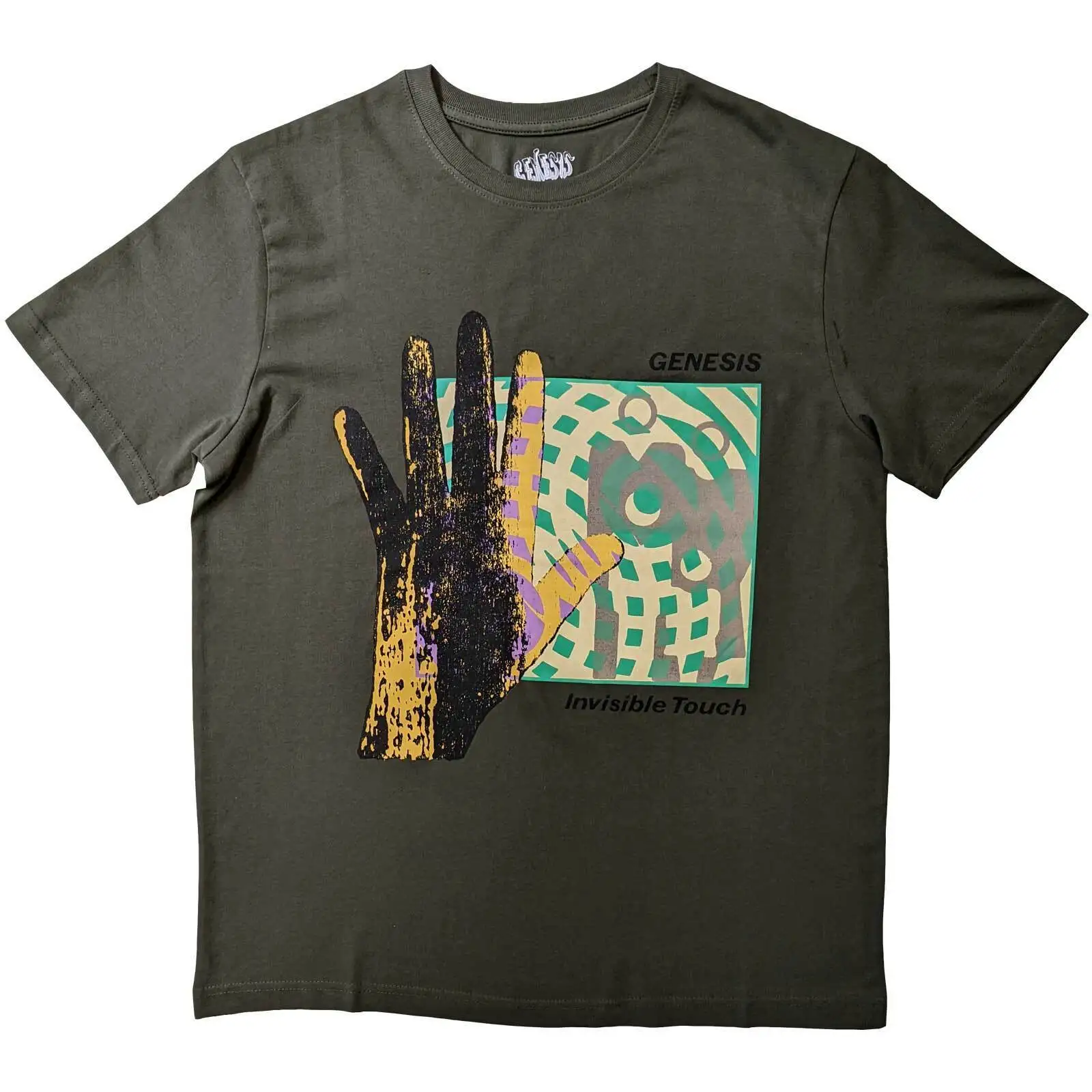 Genesis T Shirt Invisible Touch Official New