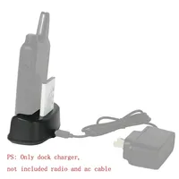 WLN Walkie Talkie KC-Z1R3  KD-C1 KD-C2 Battery Base Dock Charger for KDC1 KDC2 AP-100 RT22 Zastone X6 Luiton LT-316