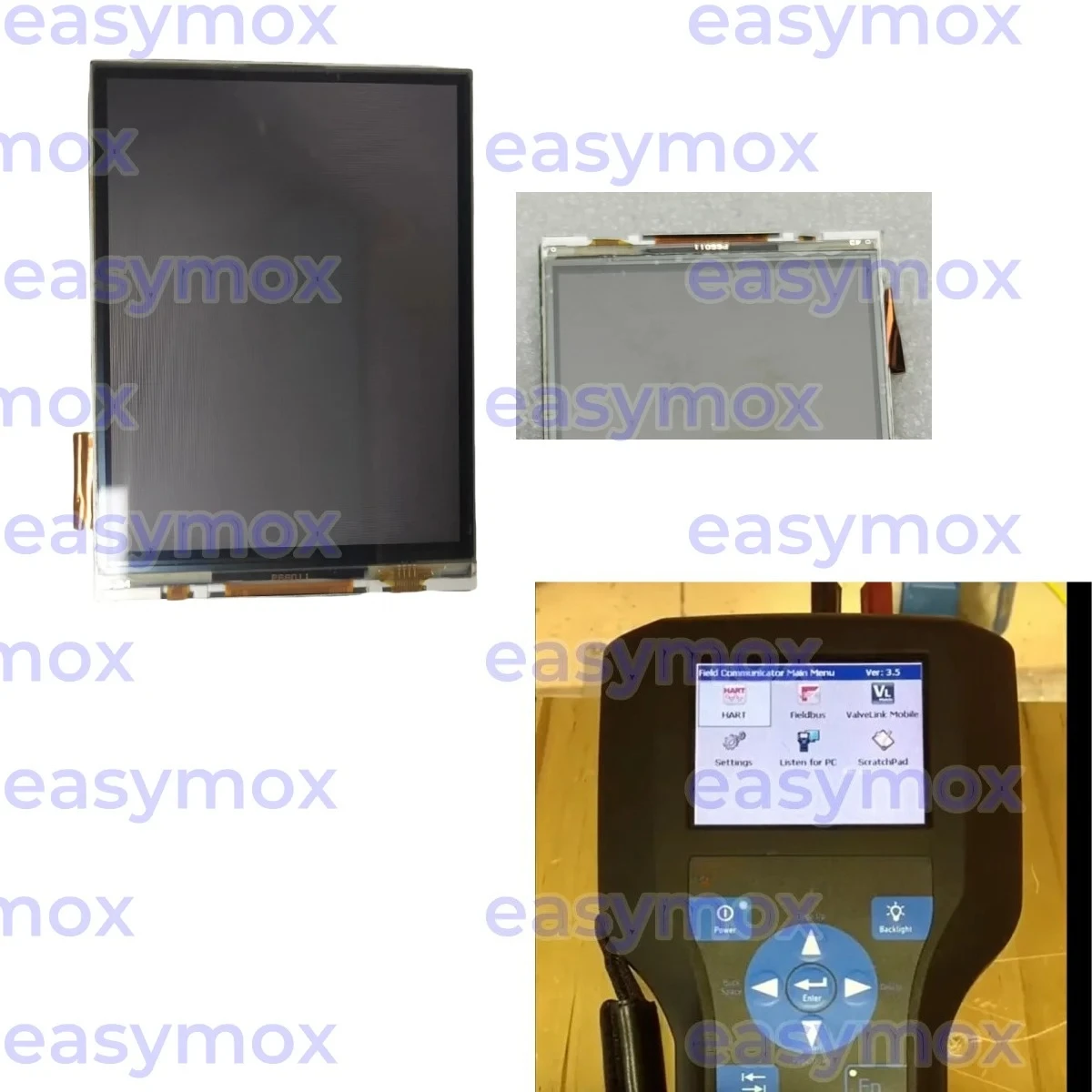 

3.5" LCD Display for 2009-2018 HART 475 Field Communicator 475HP1ENA9GMT Rosemount