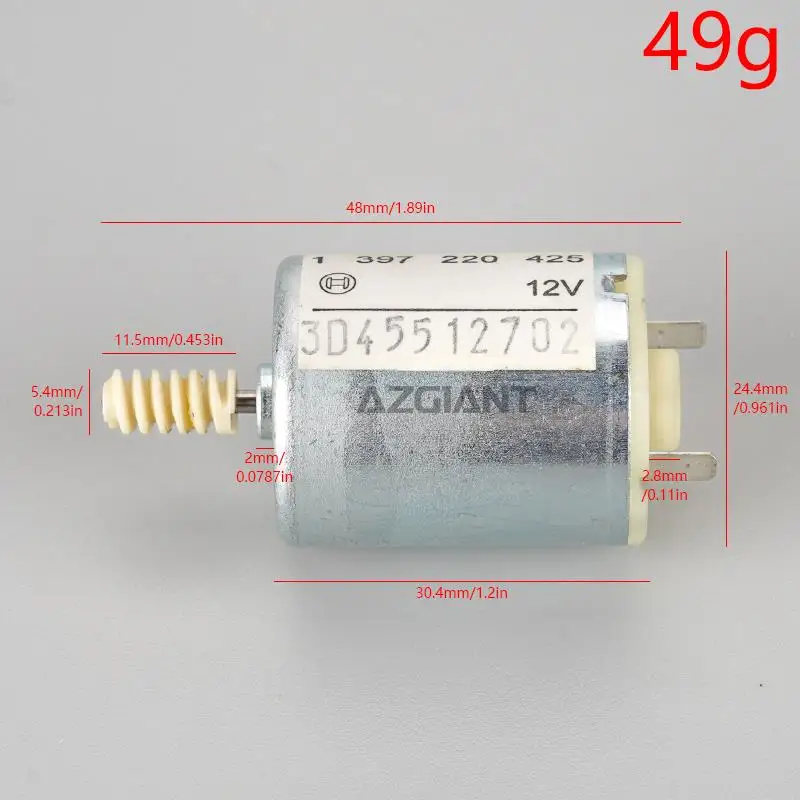 1397220467/3J10073135 Automotive heater temperature flap motor for Audi A4 B6 12V DC High torque heater accessories 3D0442