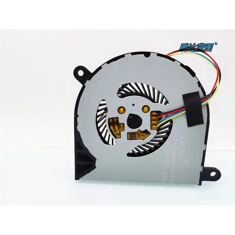 k New all-in-one turbine blower 6006 temperature controlled PWM 5V 6CM high to thin notebook cooling fan