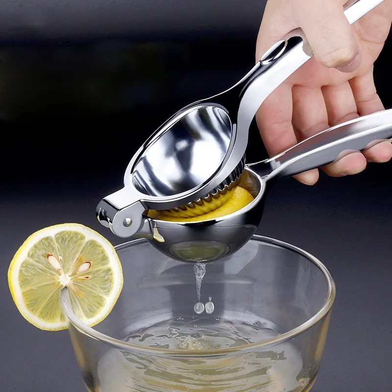 Manual Lemon Lime Squeezer Stainless Steel Orange Citrus Press Juicer Orange Citrus Manual Stainless Steel