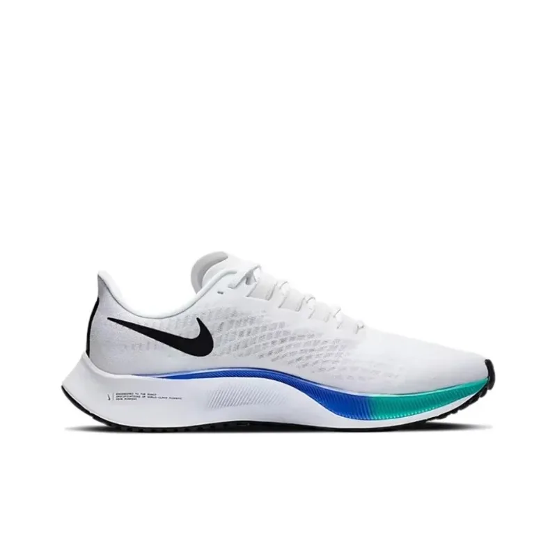 

Nike Air Zoom Pegasus 37 Unisex Running Shoes Non-slip Wear-resistant Breathable Marathon Training Sneakers White BQ9646-103