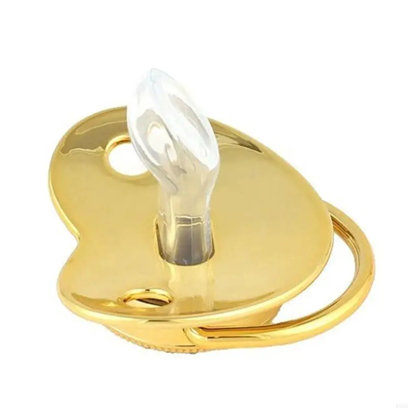 R66D لتقوم بها بنفسك التسامي مصاصة الطفل الفارغة المألوف مهدئا الحلمة آمنة سيليكون الحلمة الإغاثة العاطفية لمدة 6 أشهر الرضع