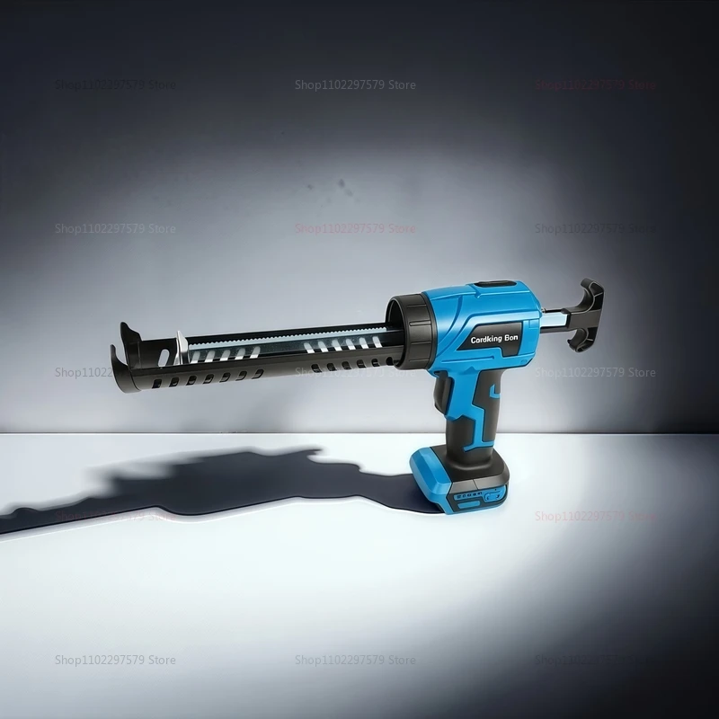 Akumulatorowy pistolet do fugowania 4 prędkości Bezprzewodowy pistolet do kleju do szkła Drzwi Okna Wypełnianie Pistolet do szycia Pasuje do akumulatora Makita 18V Pin