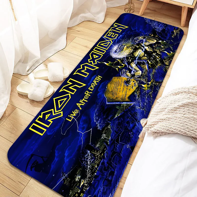 

Heavy Metal Band Door Mat Entrance Non-slip Doormat Washable Kitchen Carpet Living Room Hallway Rugs Bathroom Bath Door Mats