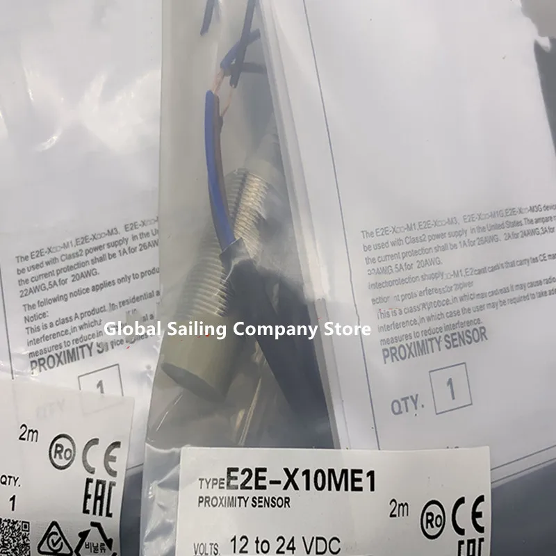 

3 шт. новый индуктивный датчик E2E2-X10D1 E2E2-X10D2 E2E2-X20MD2 E2E2-X20MD1