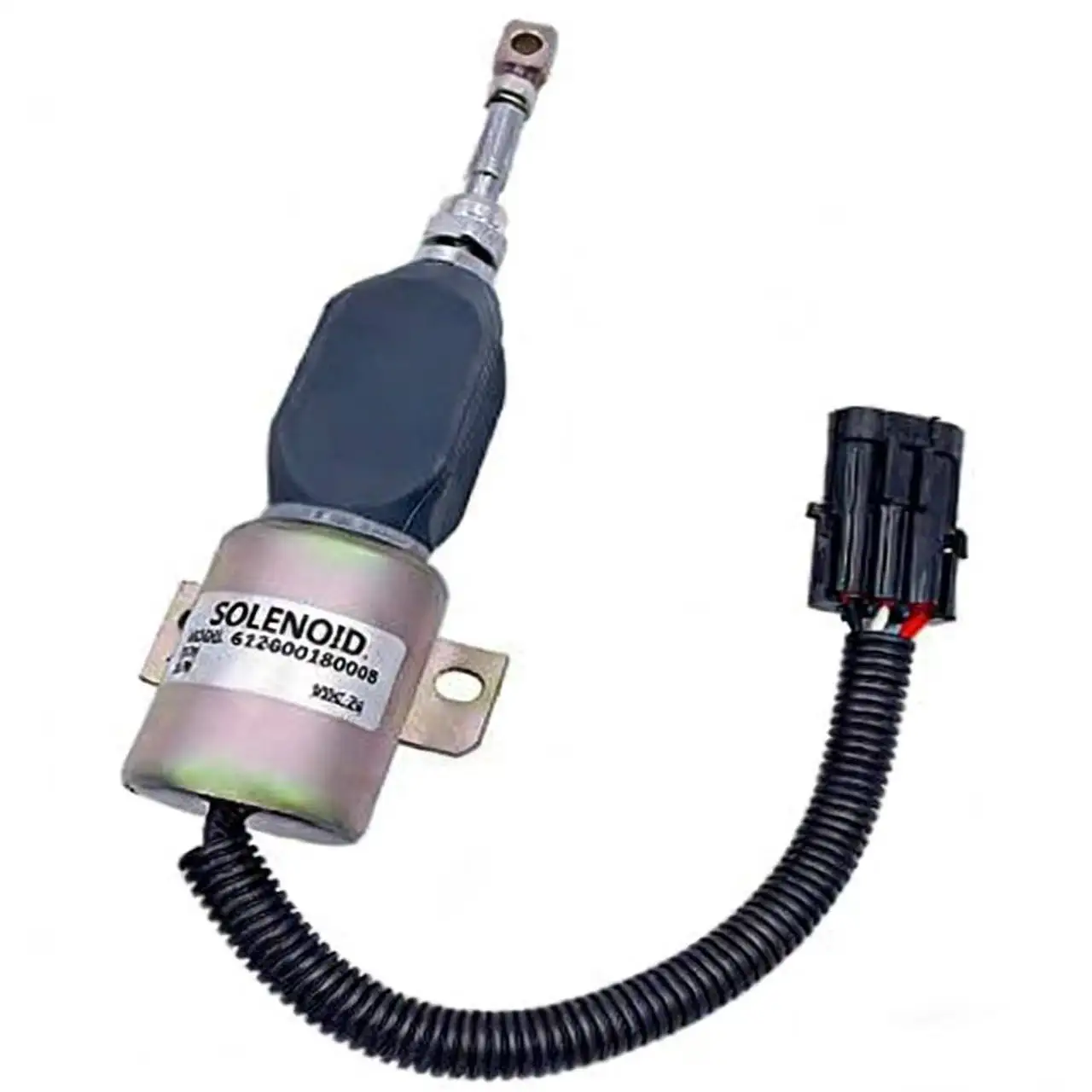 12V Fuel Shut Off Solenoid  1752ES-12E7UC3B1S1 SA-4888-12 for Cummins Diesel Engine Spare Parts