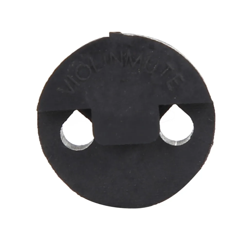 Rubber Violin Mute Set Fingerboard Stickers Included Mute Function Violin Practice Accessories Violin Volume Control Device