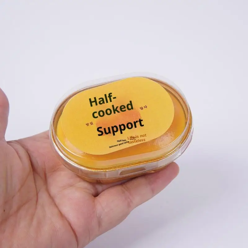 2 pièces 7.5*5.7*3.3cm Simulation créative fromage pain presser jouet rebond lent soulagement du Stress jouets Fidgets jouets adultes enfants cadeau