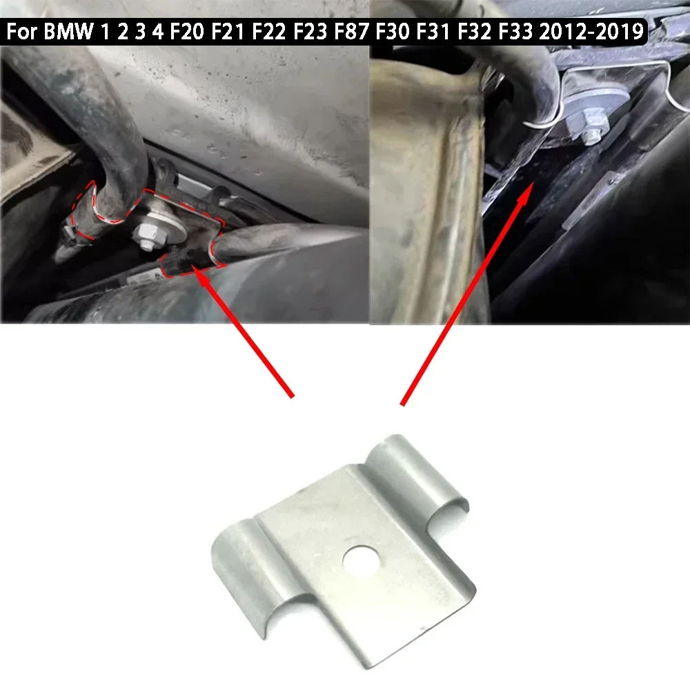 For BMW 1 2 3 4 F20 F21 F22 F23 F87 F30 F31 F32 F33 2012-2019 Parking Brake Cable Clip Retainer Upgraded 34406854898 6854898