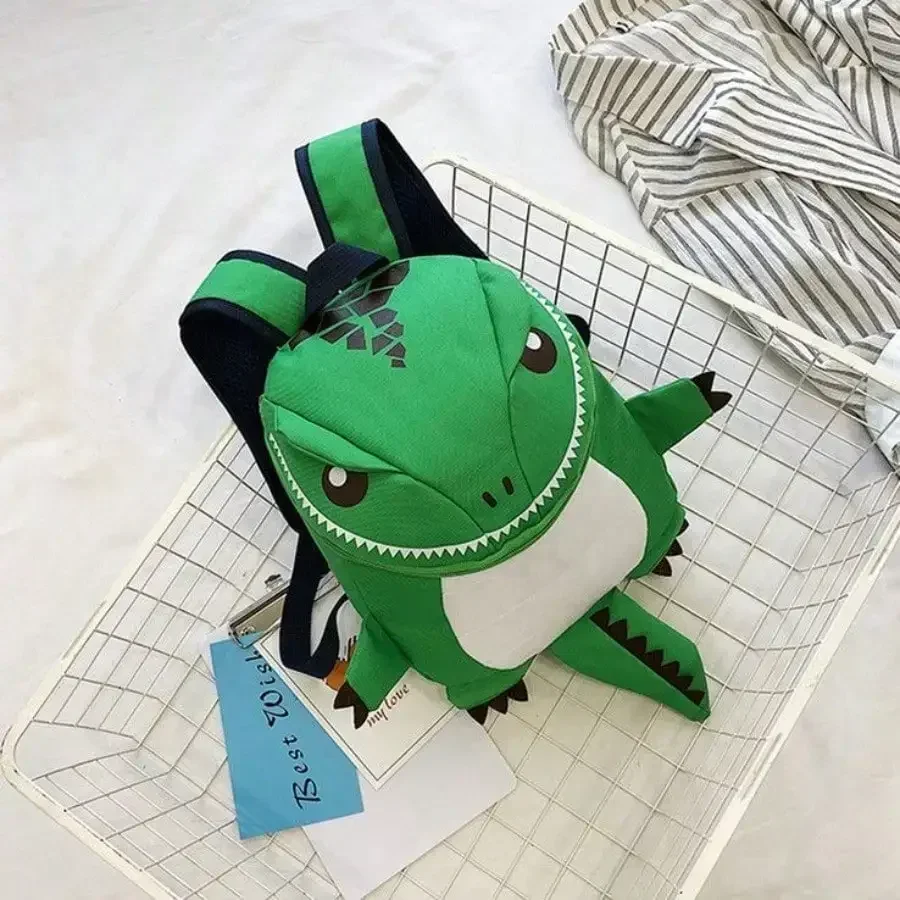 HOT Little Dinosaur zaino Kinder borsa da scuola per bambini 1-3-5 anni scuola primaria e secondaria ragazzi e ragazze zainetto