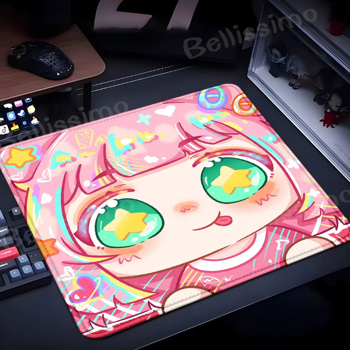 

Graffiti Anime Girls Mousepad Gaming Mouse Pad Computer Accessories Office Pc Cabinet Pads Carpet Game Cute Cartoon Desk Mats