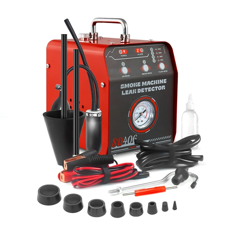 

SD406 12 В автомобильная машина для осмотра дыма автомобильный детектор утечки дыма диагностический детектор дыма электронная схема