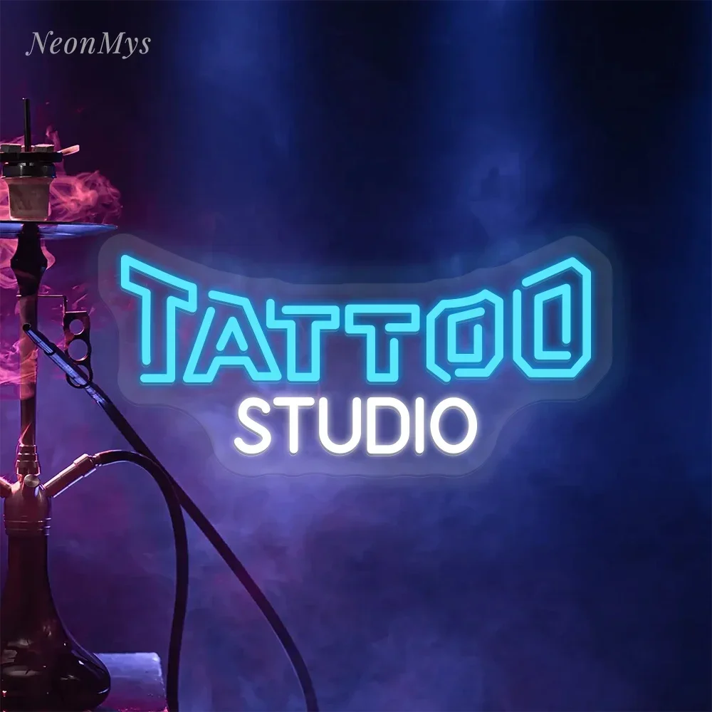 

Tattoo Studio Neon Sign Tattoo LED Neon Light Tattoo Salon Business Shop Lamps Signboard Home Room Wall Personalize Art Decorate