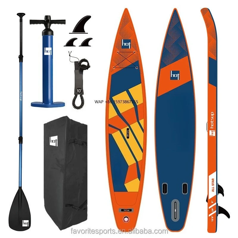 

Favorite Professional Inflatable Stand-Up Paddle Board (SUP) Heavy Duty PVC Anti-Slip for Surf Schools