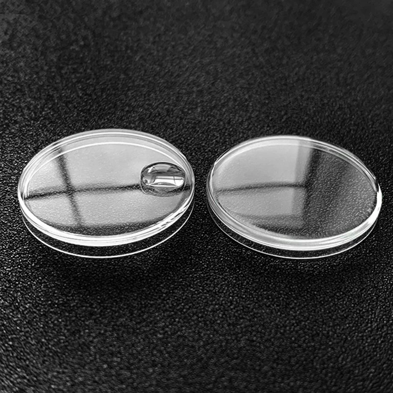 R 1601 1680 1560 1803 16013 ロレックスゴムカバータイプ時計ミラー時計カバーアクセサリーとカレンダーウィンドウ有機ガラス