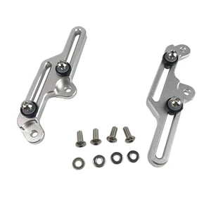 Các bộ điều chỉnh luồng khí kính chắn gió có thể điều chỉnh, Honda NC750X, NC700X, NC750 X, NC 700, 750 X, 2012, 2013, 2014, 2015 8 Visor bán hàng chính NC750X - 7