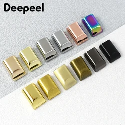 10/20/50Pcs 9mm Metal Zipper Stopper Zippers Tail Clip Stop End Plug Head with Screw DIY Bag Leather Crafts Hardware Accessories