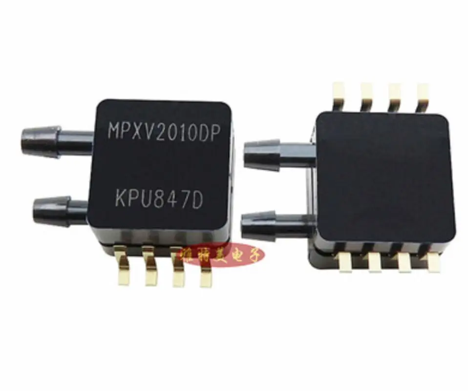 Original Authentic MPXV2010DP MPXV2010 SMD Package SOP-8 Transmitter Pressure Sensor Chip