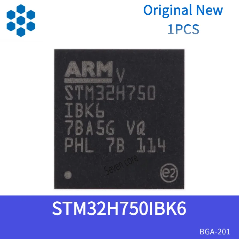 

Original New 1pcs STM32H750IBK6 UFBGA-201 ARM Cortex-M7 32-bit Microcontroller - MCU
