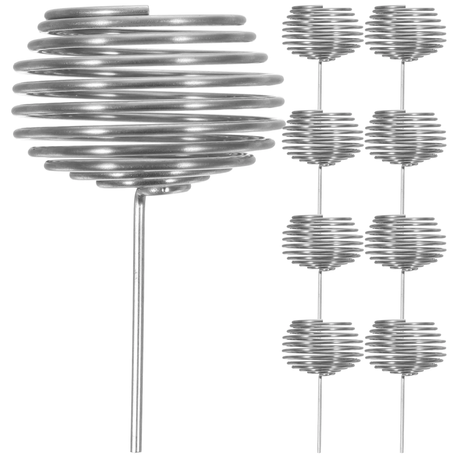 

10 Pcs Boxes Stainless Steel Bonsai chid Planting Containers Gardening Accessories Reusable Durable
