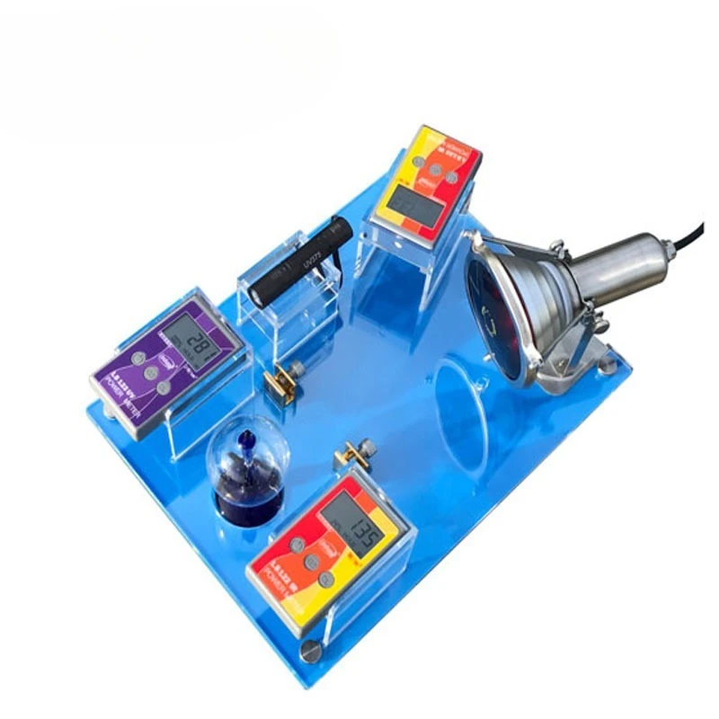 

Automotive solar film thermal insulation tester, thermal fan Weigu magic mirror tester demonstration stand