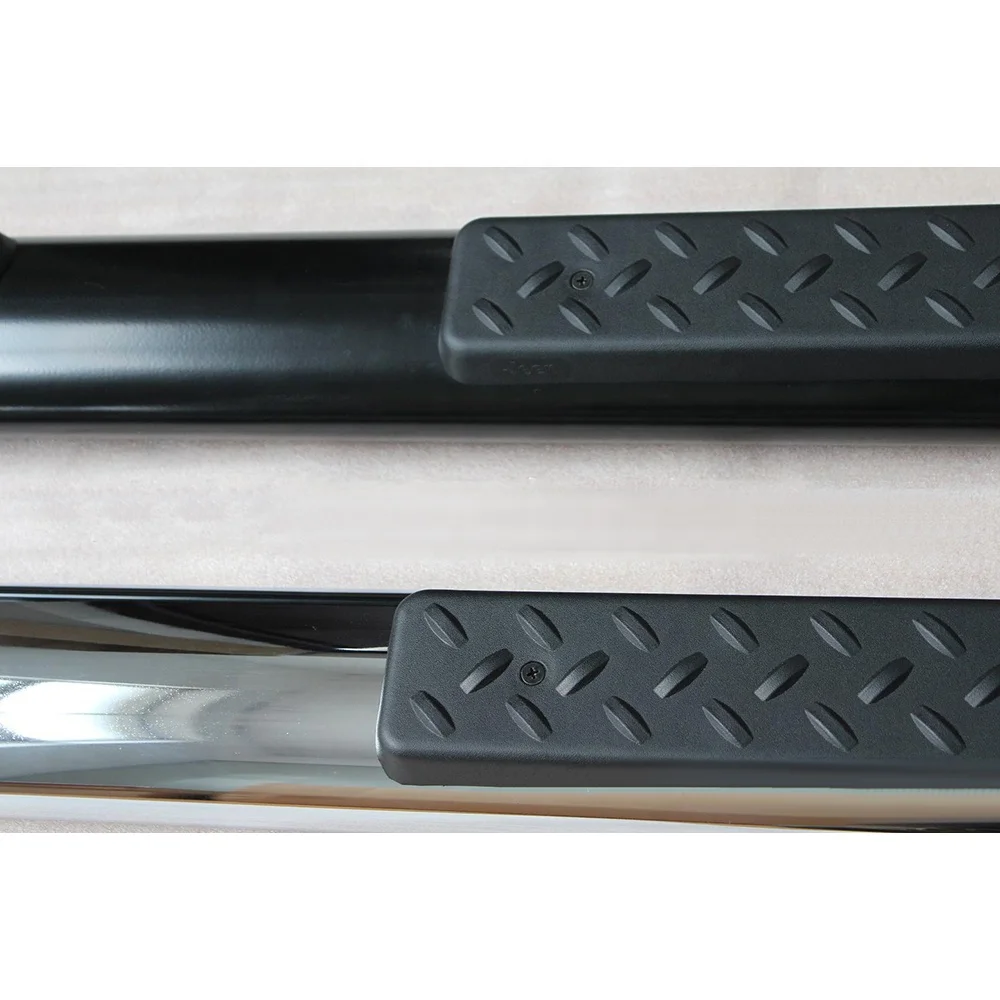 Fabryka Części Samochodowych Modyfikowanych Stop Aluminium Stałe Stopnie Boczne Progi Samochodowe Akcesoria Zewnętrzne do Jeep Grand Cherokee 20