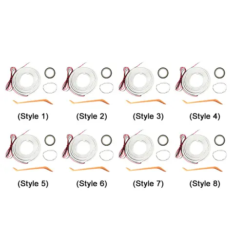 10 best sales टेस्ला मॉडल 3 एलईडी - №6