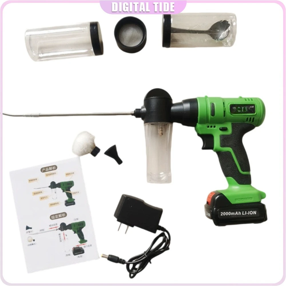 Electric Pollinator, Pollination Machine, Flower Dispenser, Pollen Pollination Device, Kiwi Fruit and Apple Pollination Apparatu
