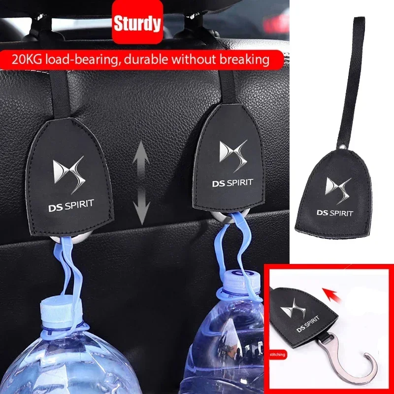 

Многофункциональный крючок-держатель для заднего сиденья автомобиля Citroen DS C4 Picasso, Sega, Elysee, Berlingo, Xsara, C3, XR, Aircross