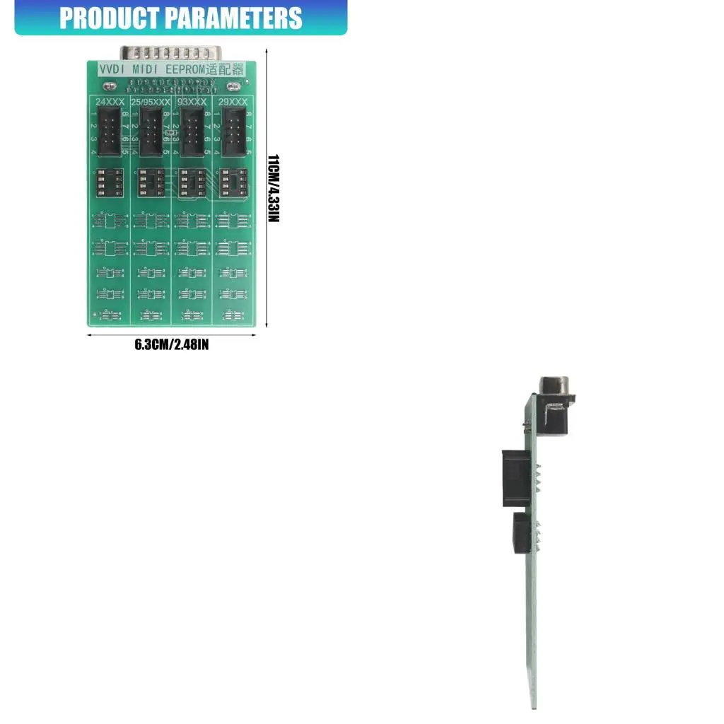  Multipurpose EEPROM Programming Adapter Replacement Tablet Flat Panel Adapter For VVDI Tablet And Various Vehicles
