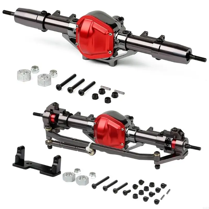 

Practical Metal Portals Axles Set for 1/10 Toy Rock Crawling Enthusiasts E65D
