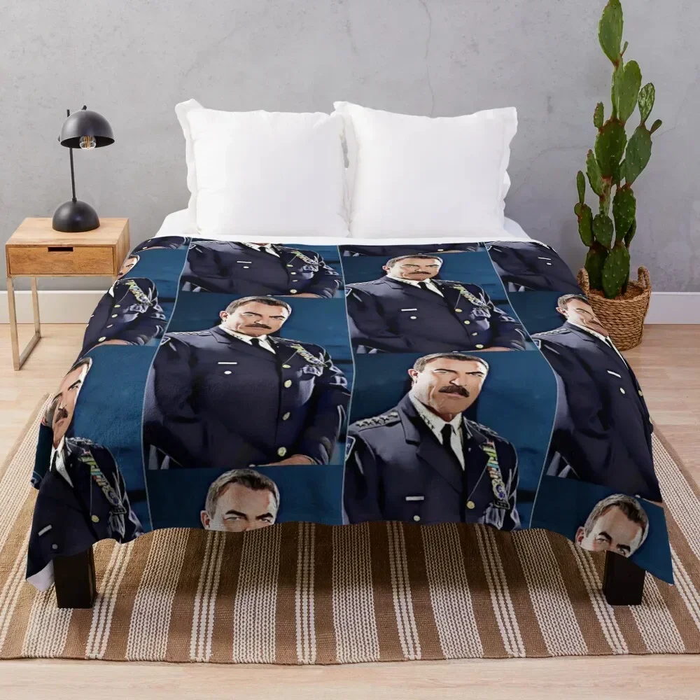 

Blue Bloods. Throw Blanket For Baby Bed covers Blankets