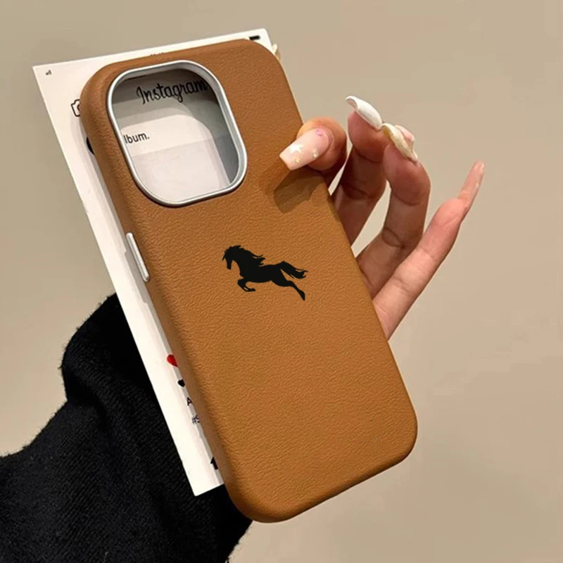 For Samsung S25 Ultra 5G Case Horse Phone Case for Galaxy S24 Plus S23 S21 FE S22 A16 A26 A36 A56 A25 A35 A55 A34 A54 A53 Cover
