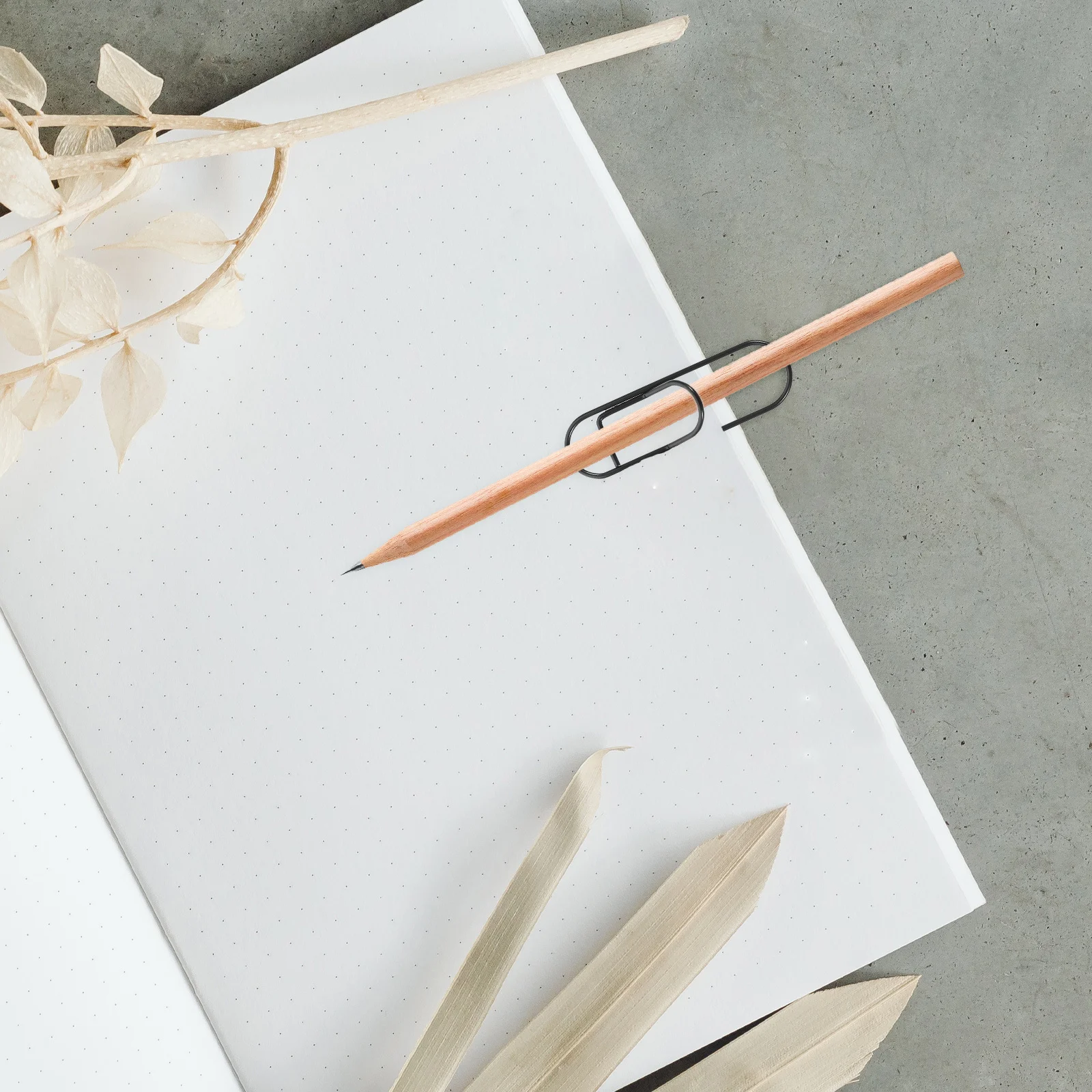 

20Pcs Mini Pen Clips Stainless Steel Multi-Use Decorative Metal Clips for Notebooks Diaries Paper Document Holder