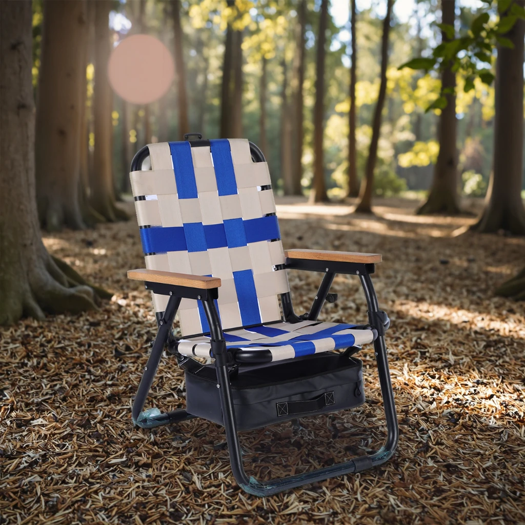 

Quality Assurance Waterproof Folding Beach Chair Camping Chairs Folding for Camping