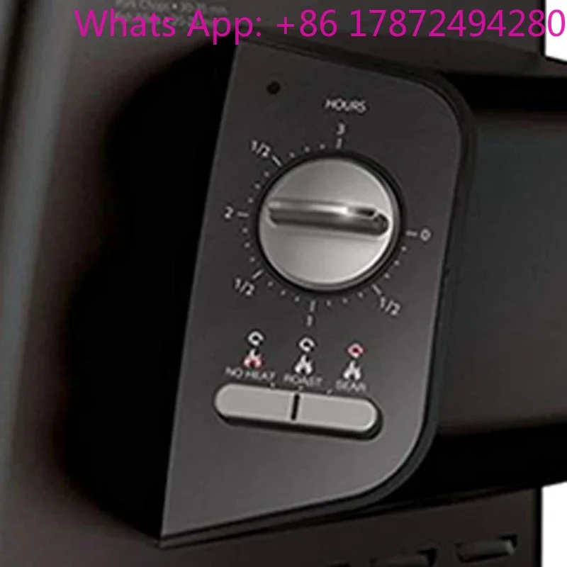 Electric Oven 1000W Large Capacity Chicken Oven 25-250℃ Household Oven Knob Temperature Control